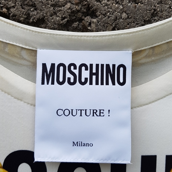 Authentic Moschino Dress - Picture 3 of 12